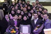 رتبه اول کمیته تحقیقات دانشجویی برای چهارمین سال متوالی/از مرکز پژوهش های علمی دانشجویان دانشگاه علوم پزشکی تهران در شانزدهمین جشنواره رازی تقدیر شد